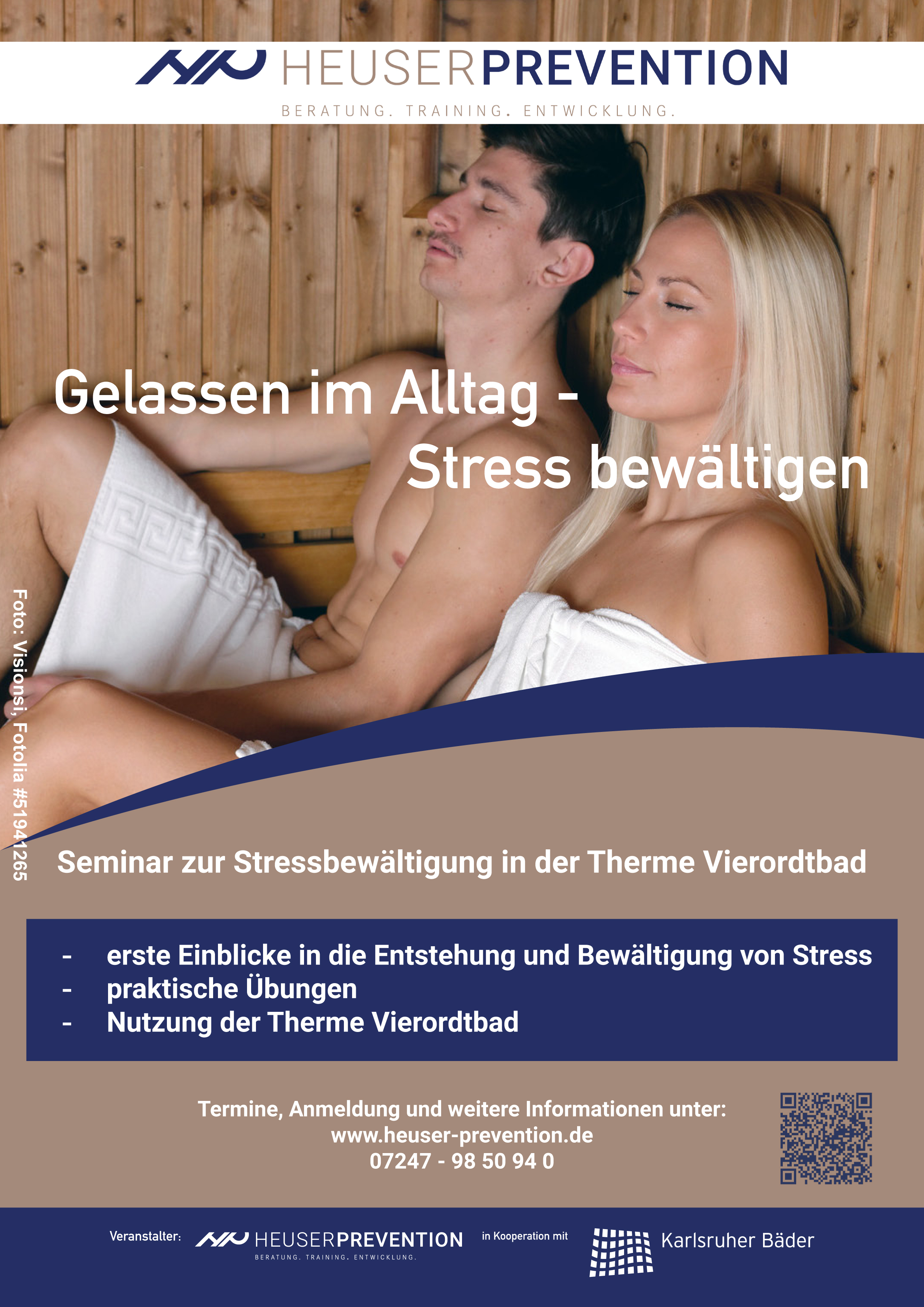 Gelassen im Alltag - Heuser Prevention