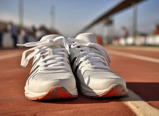 Nahaufnahme Sportschuhe