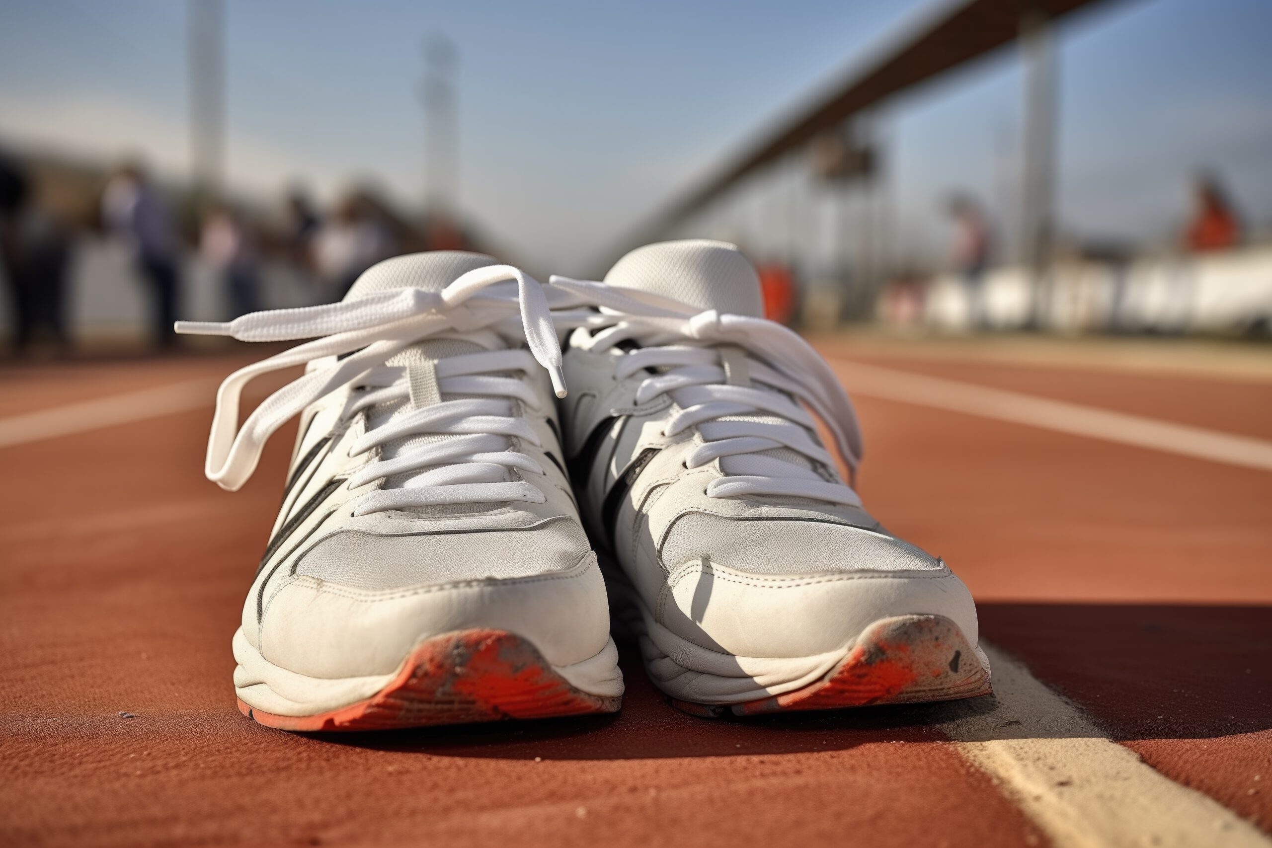 Nahaufnahme Sportschuhe